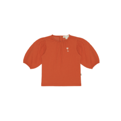 House of Jamie - Shirt Balloon Tee Red Coral