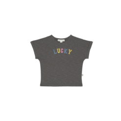 House of Jamie - Shirt Batwing Tee Granite