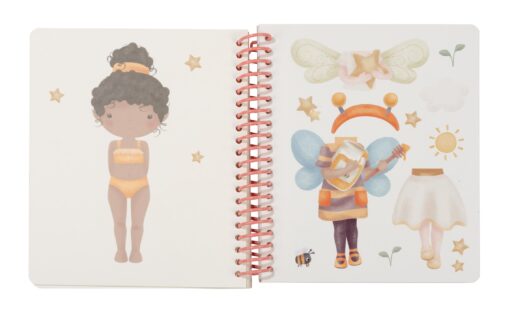 Little Dutch - Dress me up Stickerbuch – Bild 3