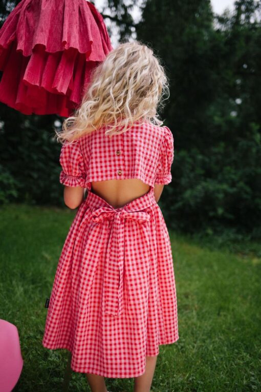 Daily Brat - Silly Checked Dress – Bild 2