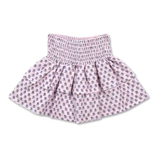Petit Blush - Mini Smock Skirt