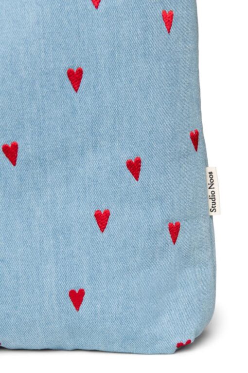 Studio Noos - Denim Herzen Pouch – Bild 2