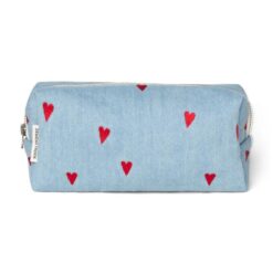 Studio Noos - Denim Herzen Pouch