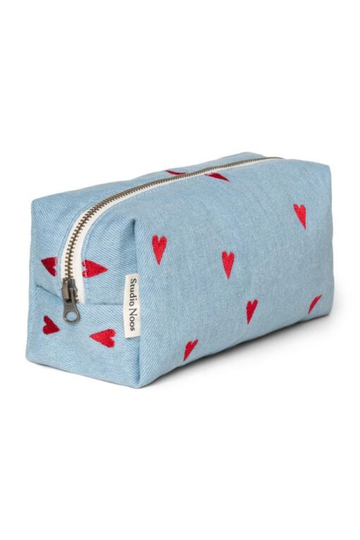 Studio Noos - Denim Herzen Pouch – Bild 3