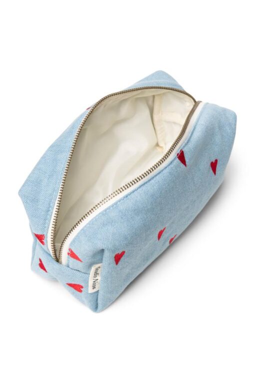 Studio Noos - Denim Herzen Pouch – Bild 4