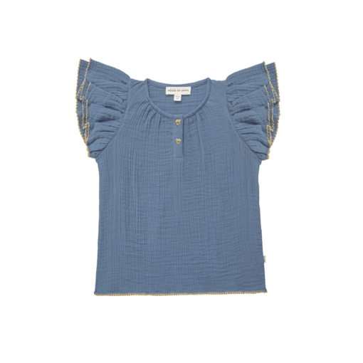 House of Jamie - Butterfly Top Indigo