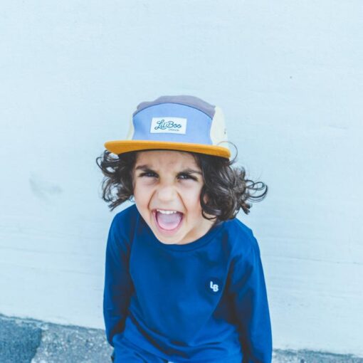 Lil´Boo - Block Caramel 5-Panel – Bild 2