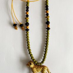 ByMelo - Tierkette Lev der Leopard