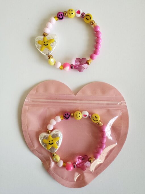 ByMelo - Armband Smiley