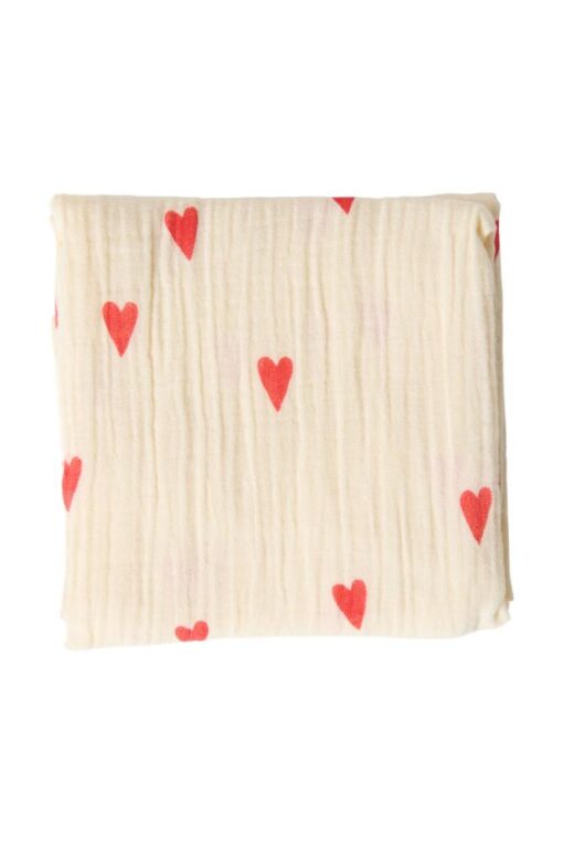 Studio Noos - Neutral Hearts Swaddle – Bild 2