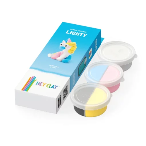 Hey Clay -  Unicorn Lighty – Bild 2