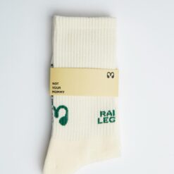 Not Your Mommy - Raising Legends Socks