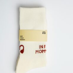 Not Your Mommy - In My Mom Era Socks