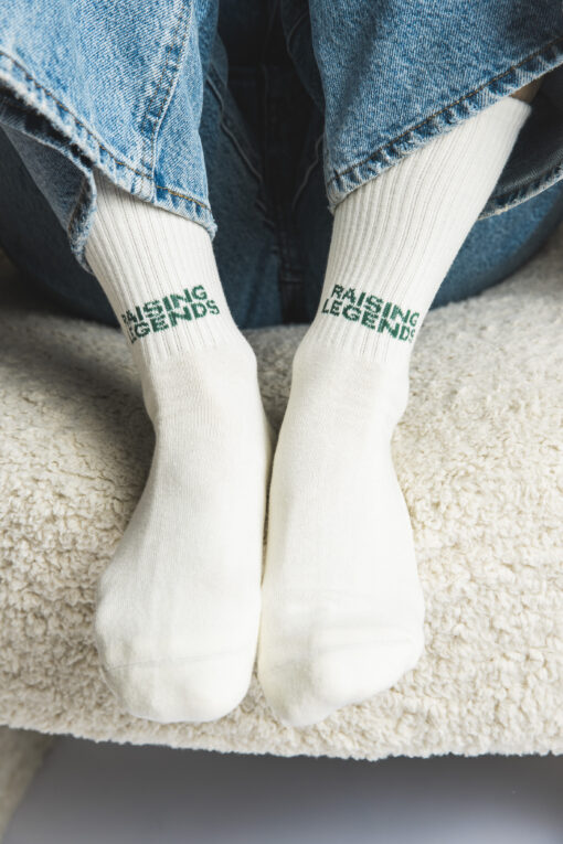 Not Your Mommy - Raising Legends Socks – Bild 3