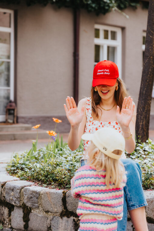 Not Your Mommy - Heart Full, Hands Busy