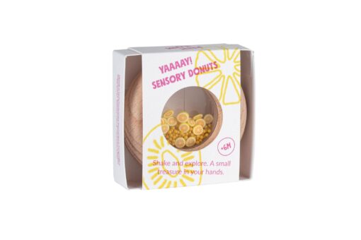 Petit Boum - Sensory Donut Lemons – Bild 2