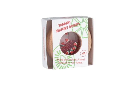 Petit Boum - Sensory Donut Watermelon – Bild 2