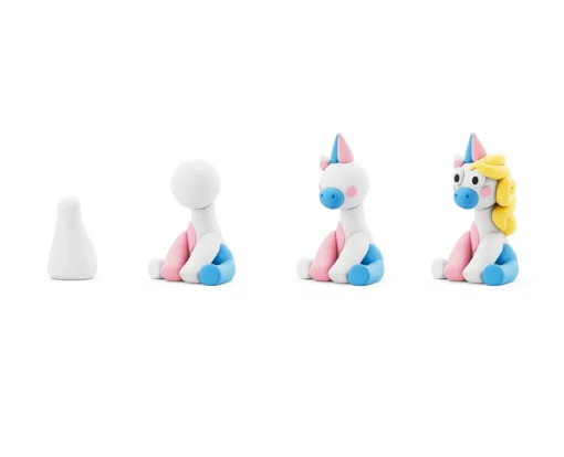 Hey Clay -  Unicorn Lighty – Bild 3