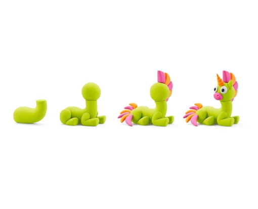 Hey Clay - Unicorn Sparky – Bild 2