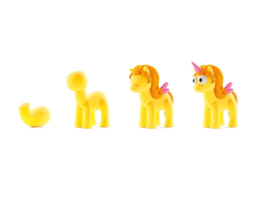 Hey Clay -  Unicorn Sunny – Bild 3