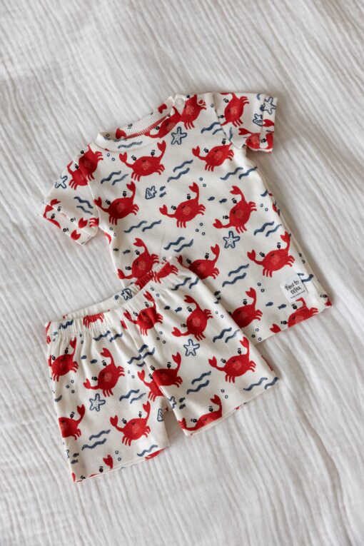 Feetje - Pyjama Cooper Crab – Bild 4