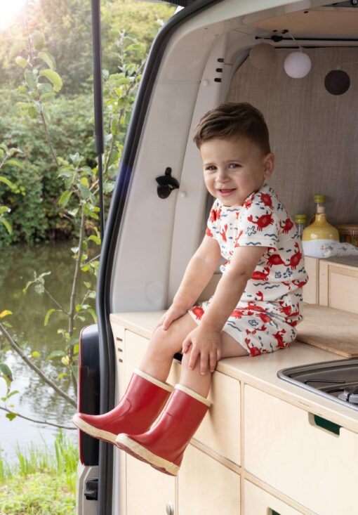 Feetje - Pyjama Cooper Crab – Bild 5