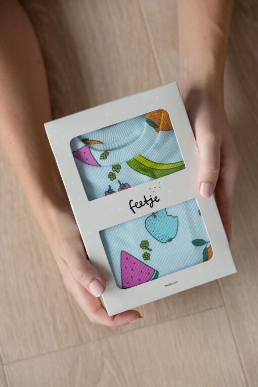 Feetje - Pyjama Femmy Fruit – Bild 5