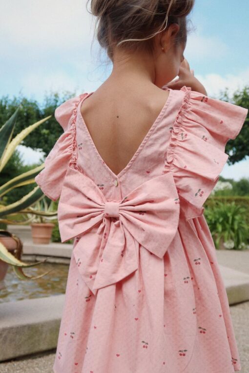 Konges Slojd – Evia Bow Dress – Bild 4