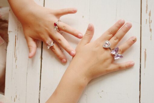 Konges Slojd - Dreamy ring set – Bild 4