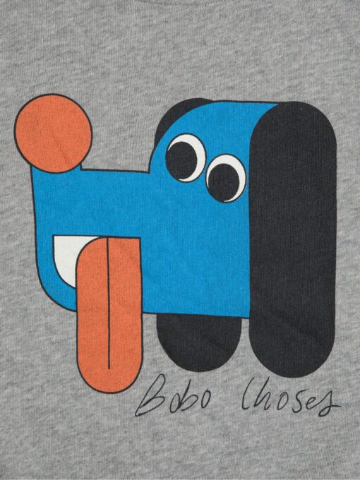 Bobo Choses - Doggy Mate sweatshirt – Bild 2