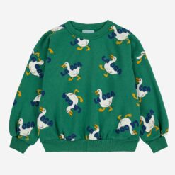 Bobo Choses - La Oca sweatshirt green