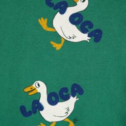 Alternative view of Bobo Choses - La Oca sweatshirt green