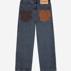 Alternative view of Bobo Choses - color block denim pants