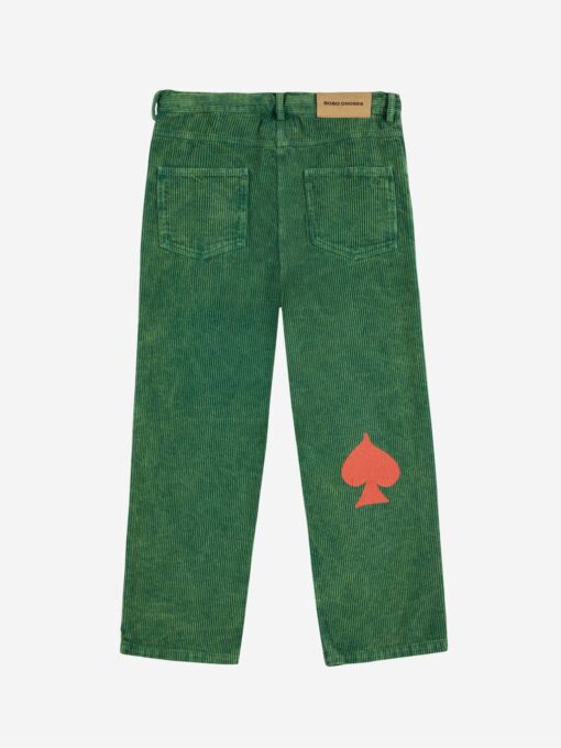 Bobo Choses - Bobo Joker corduroy straight pants – Bild 4