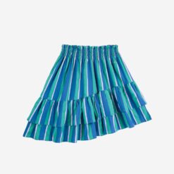 Bobo Choses - Striped woven midi skirt