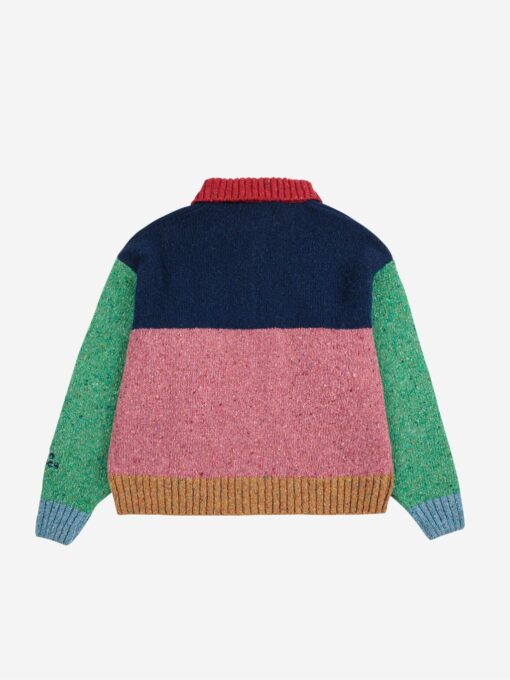 Bobo Choses - Color Block cardigan – Bild 2