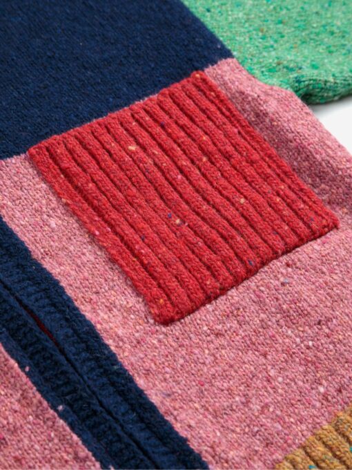 Bobo Choses - Color Block cardigan – Bild 5