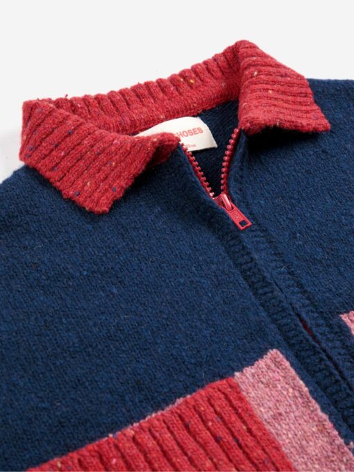 Bobo Choses - Color Block cardigan – Bild 4