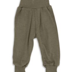 Engel Natur - Baby Hose mit Nabelbund Olive