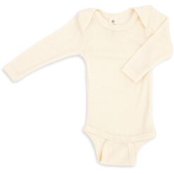 Engel Natur - Baby-Body langarm Natur
