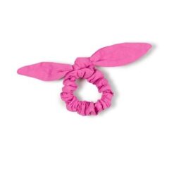 Nixnut - Bow Scrunchie Pinky