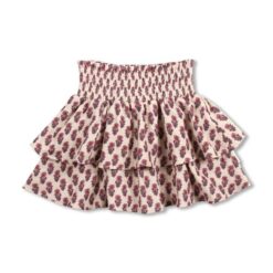 Petit Blush - Mini Smock Skirt Paisley