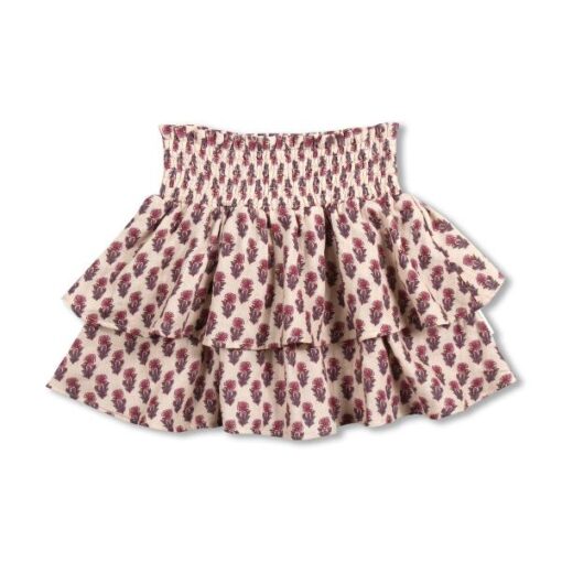 Petit Blush - Mini Smock Skirt Paisley