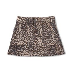Petit Blush - Simple Skirt Leopard
