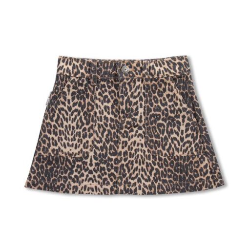 Petit Blush - Simple Skirt Leopard