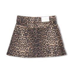 Alternative view of Petit Blush - Simple Skirt Leopard