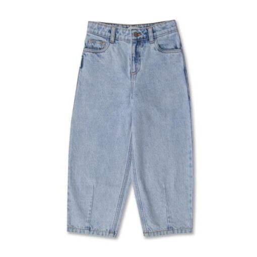 Petit Blush - Ballon Fit Jeans Washed Light Blue