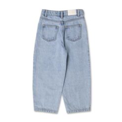 Alternative view of Petit Blush - Ballon Fit Jeans Washed Light Blue