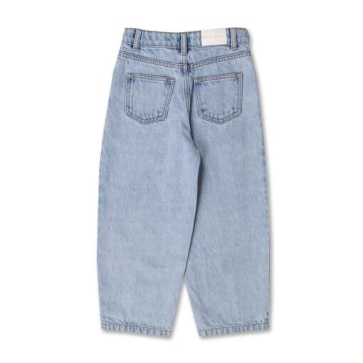 Petit Blush - Ballon Fit Jeans Washed Light Blue – Bild 2