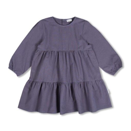 Petit Blush - Check Dress Blue